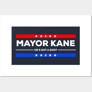 Vote Kane for Mayor of Knox County (Glenn Jacobs) Posters and Art